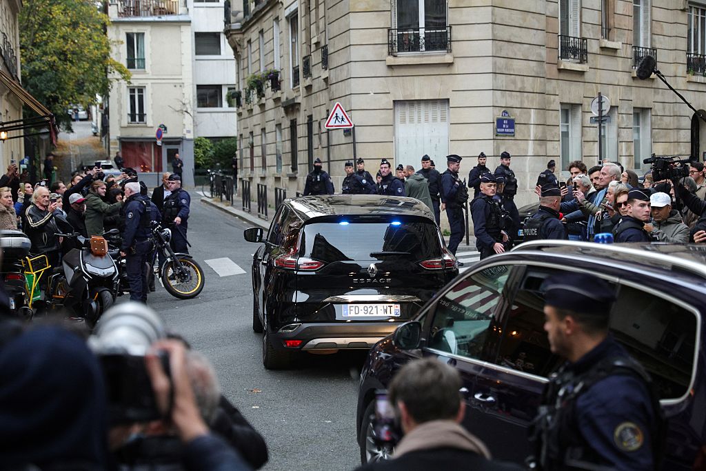 Former French President Nicolas Sarkozy Released From Prison Under Judicial Supervision