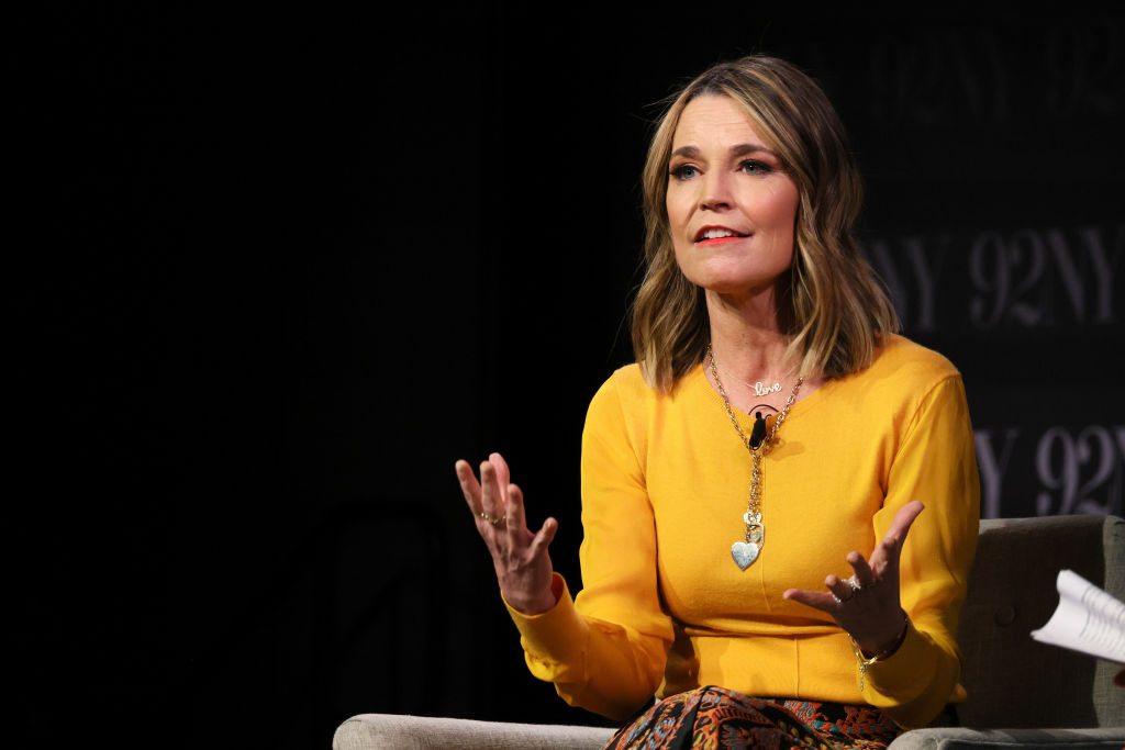 Savannah Guthrie Returns ‘Home’