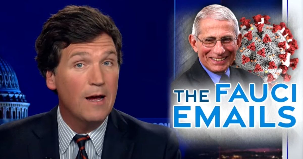 Tucker Carlson Says Fauci and Chinese Virologist Should Be ‘Under Criminal Investigation’