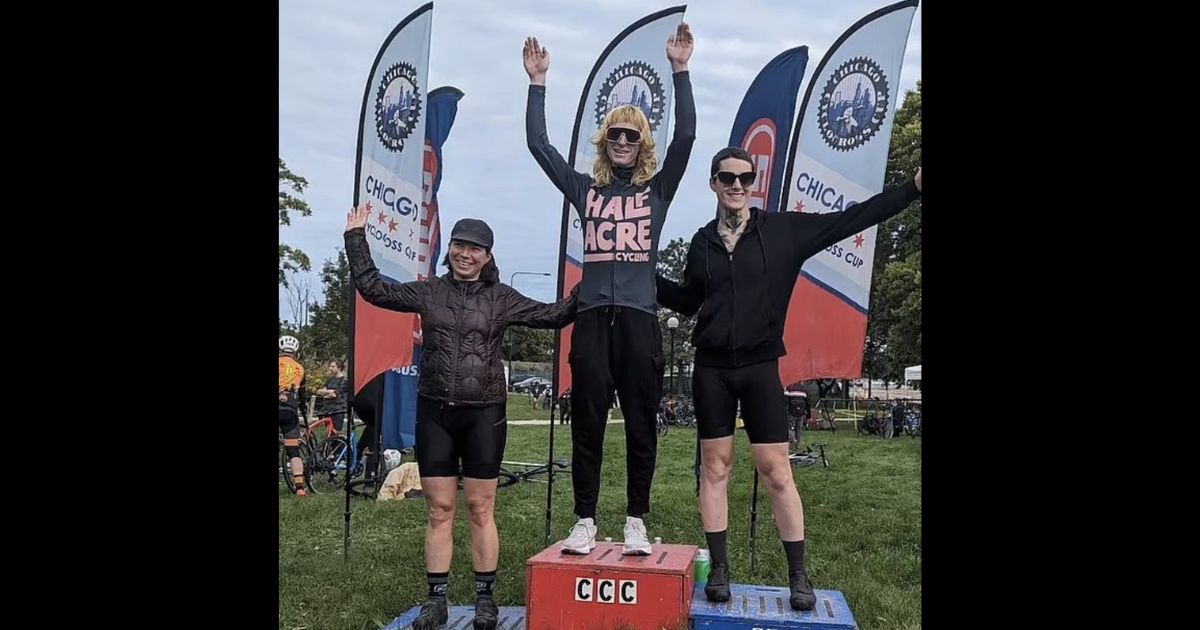 Women’s Race Hit with Woke Shock: Men Take Top Spots, Steal Majority of Winner’s Podium