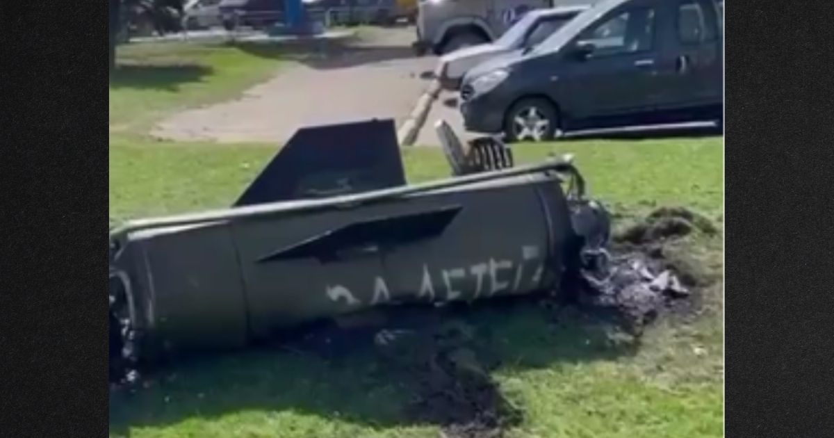 Russian Missile That Hit Packed Train Station Reportedly Had Troubling Phrase Written On It