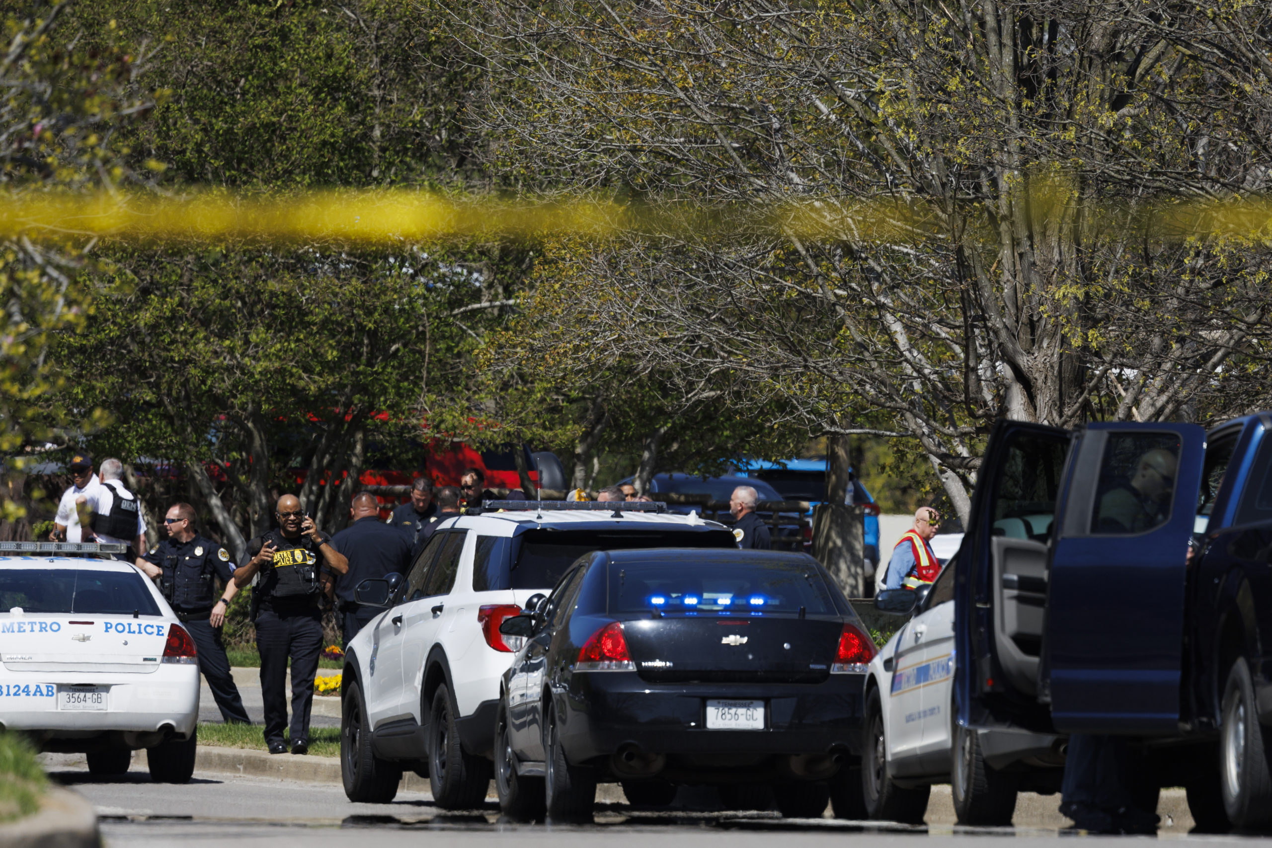 Officers Who Took Down Nashville School Shooter Identified