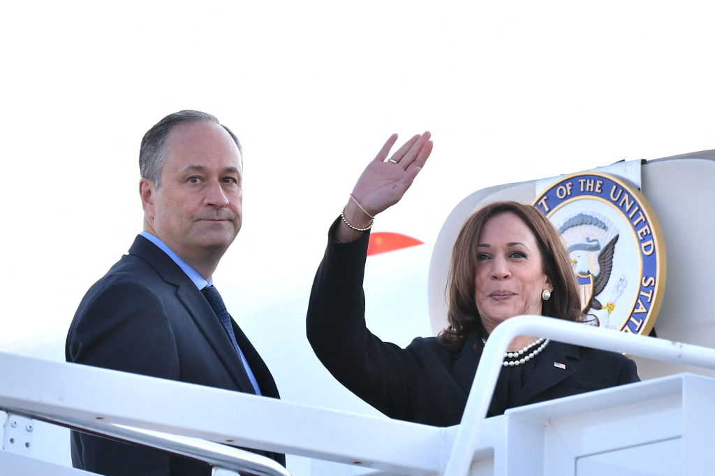Kamala Harris’ Husband Ripped for What He Called Her During Interview: ‘Better Than SNL’