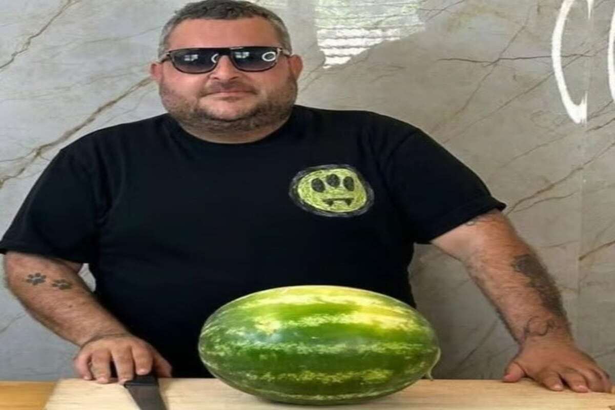 Israeli Army Chef Goes Viral On TikTok With Watermelon Dance Videos‌