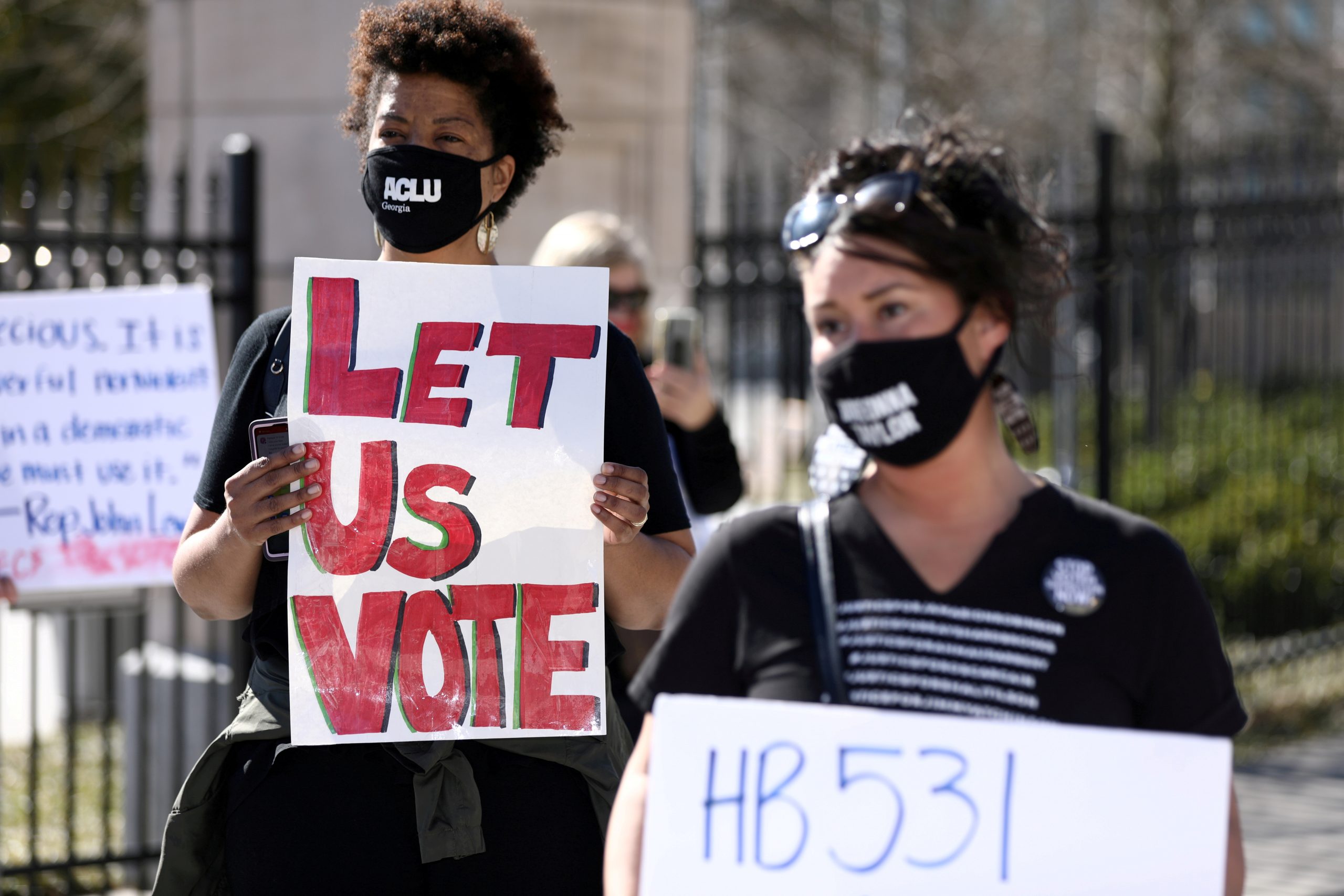 Elections Officials Fear Georgia Law Could Politicize Voting Operations