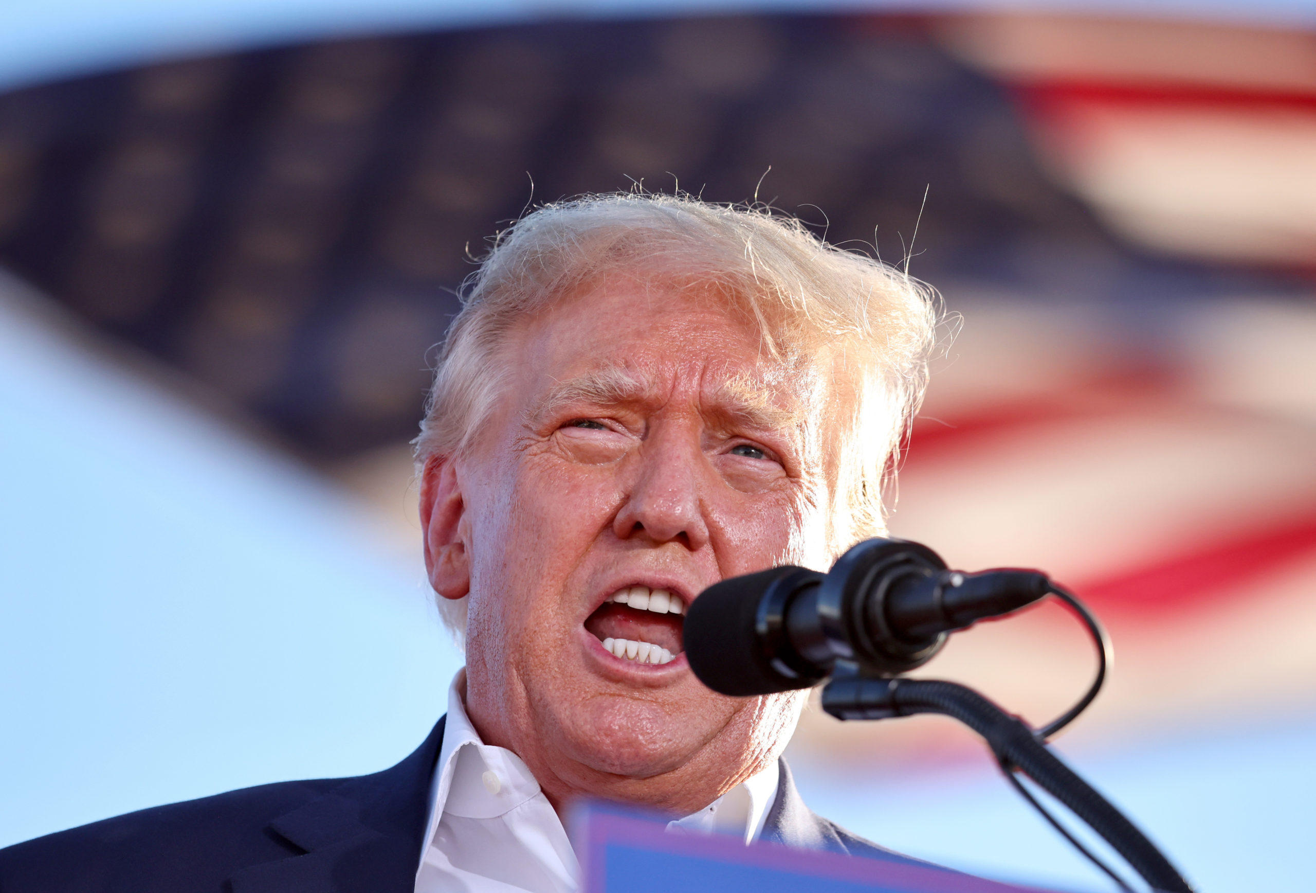 Trump Vows Revenge Against His Enemies in Video Message: ‘Lion Has to Show the Jackals, Who He Is’