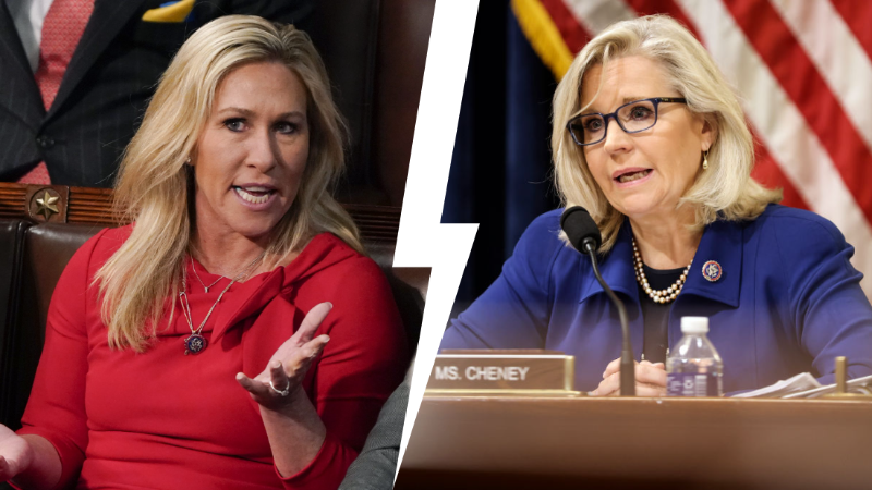 Marjorie Taylor Greene Fires Back After Cheney’s Claim About House GOP and White Supremacy