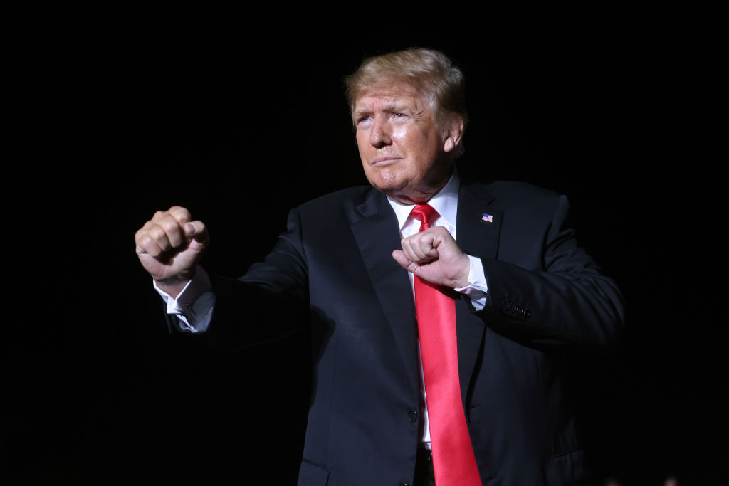 Trump Surges in New 2024 Poll, Results Should Have Biden Shaking in His Boots