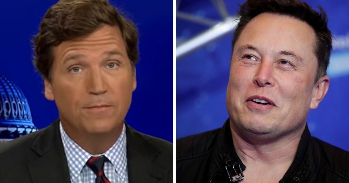 Tucker Carlson Trolls the Left Over Musk’s Purchase of Twitter – And It’s Glorious
