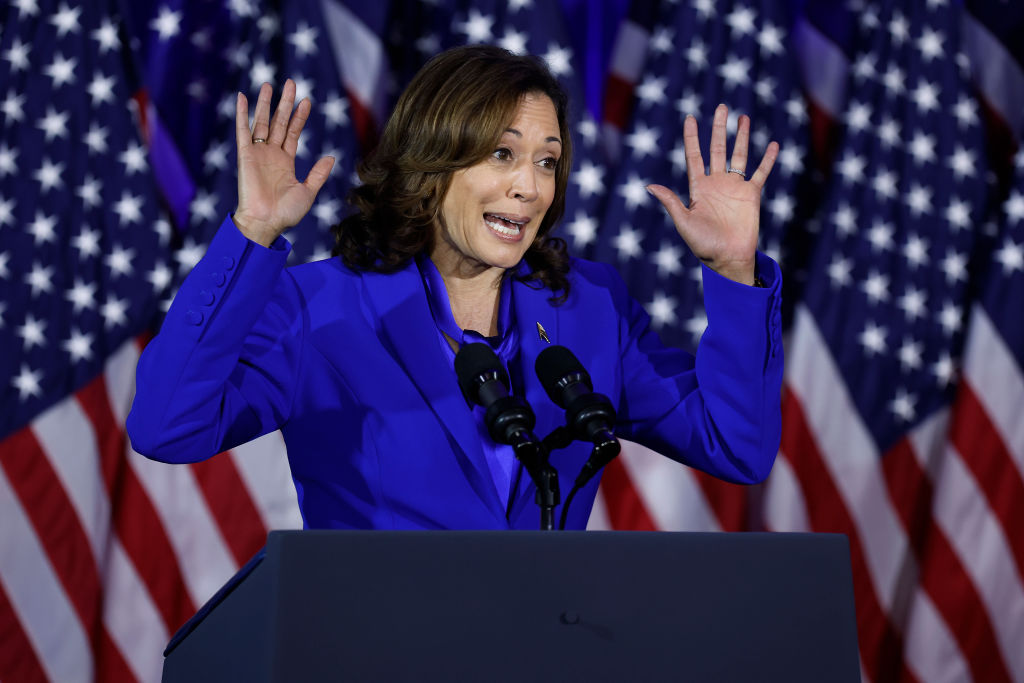 Watch: Kamala Harris Casually Calls for Australian-Style National Gun Confiscation