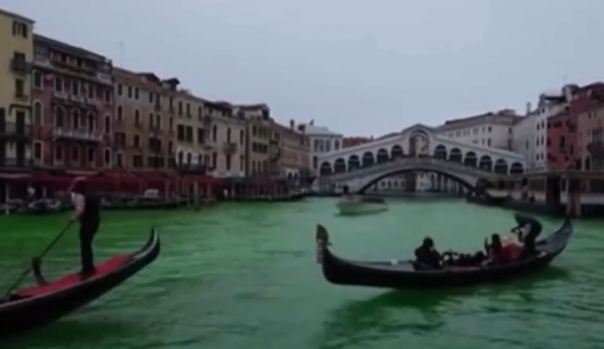 Green Canal Gambit: Greta Thunberg Banned From Venice After Protest Stunt