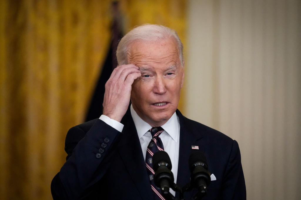 Thomas Edison? Biden Eyes Get Wide As He Bizarrely Refers to ‘The Guy Who Turned On Our Lights’