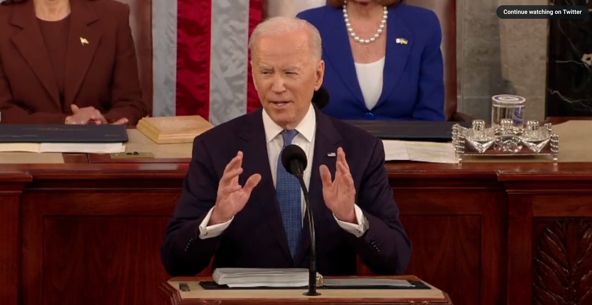 Biden Accidentally Calls the People of Ukraine ‘Uranians’ During State of the Union