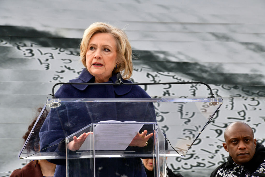 Hillary Clinton Gave Biden a Warning During Private Meeting at WH