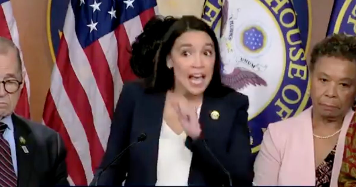Watch: Furious AOC Loses It When Asked What Dems Were Willing to Concede During Debt Talks