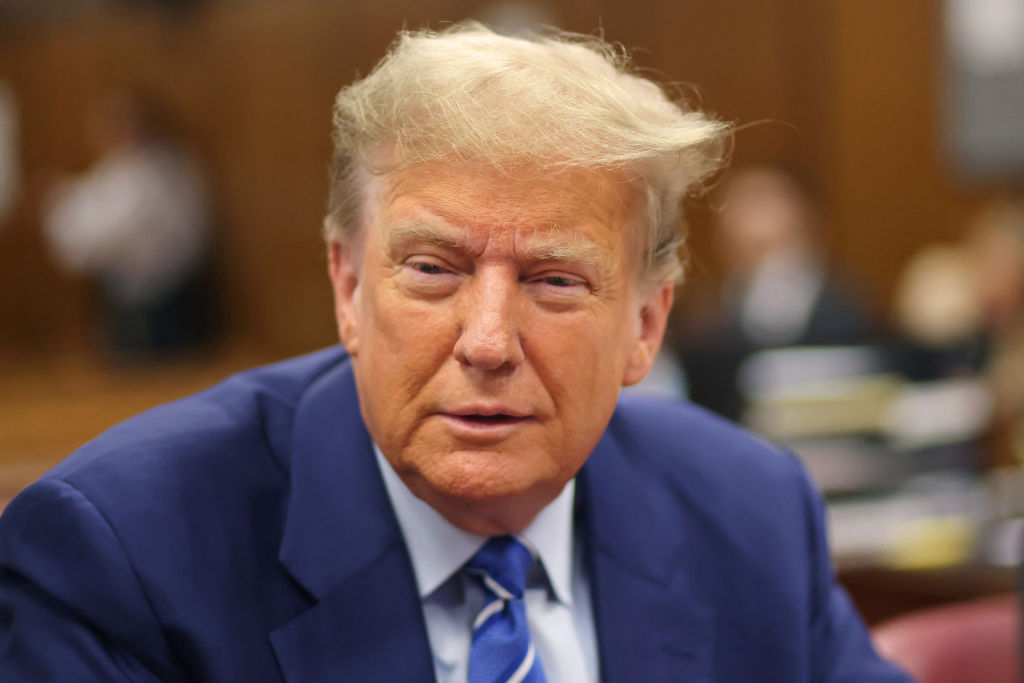 Trump Couldn’t Help but Smile, Nod Along at Potential Juror’s Response to Question