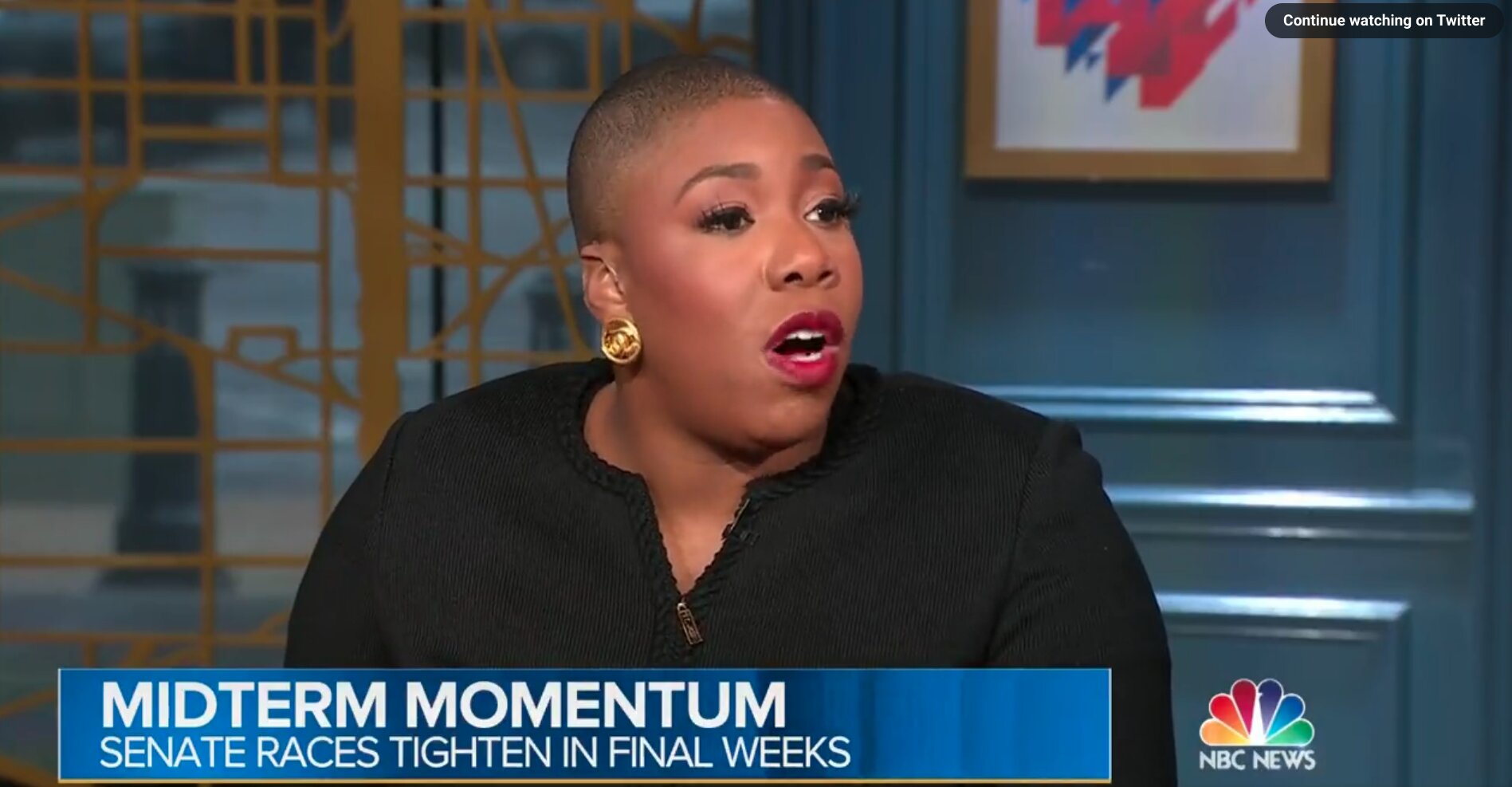 Former Biden WH Aide Reacts to Biden’s ‘Unfortunate’ Gaffe About Late GOP Congresswoman