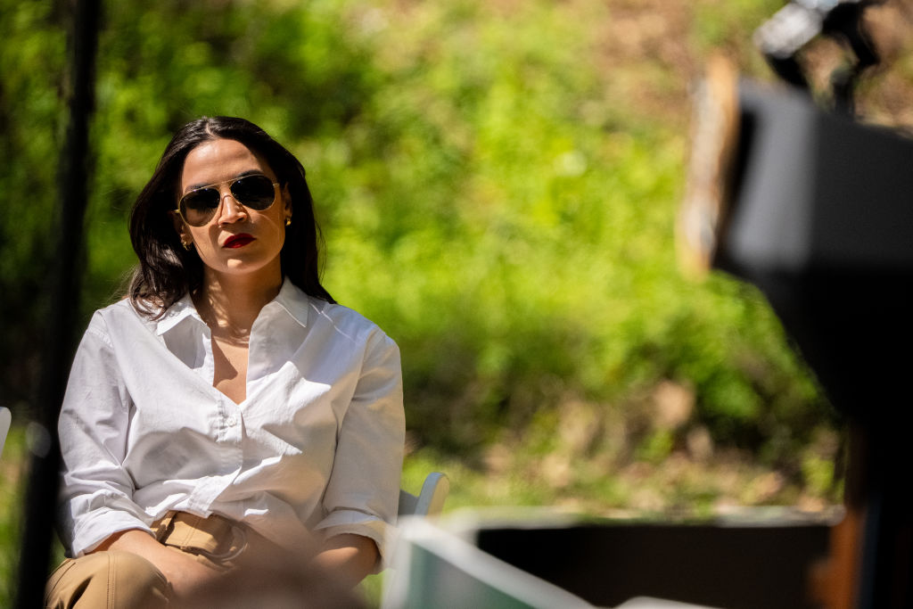 AOC Says She Would Not Be ‘Surprised’ if Trump Put Her in Jail if He Wins Again