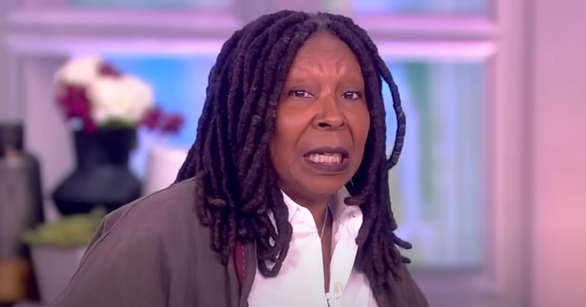 Whoopi Says She’s Speechless After ‘The View’ Host Forced to Read Legal Note on Trump Arrest – ‘I’m Not Saying a Thing’