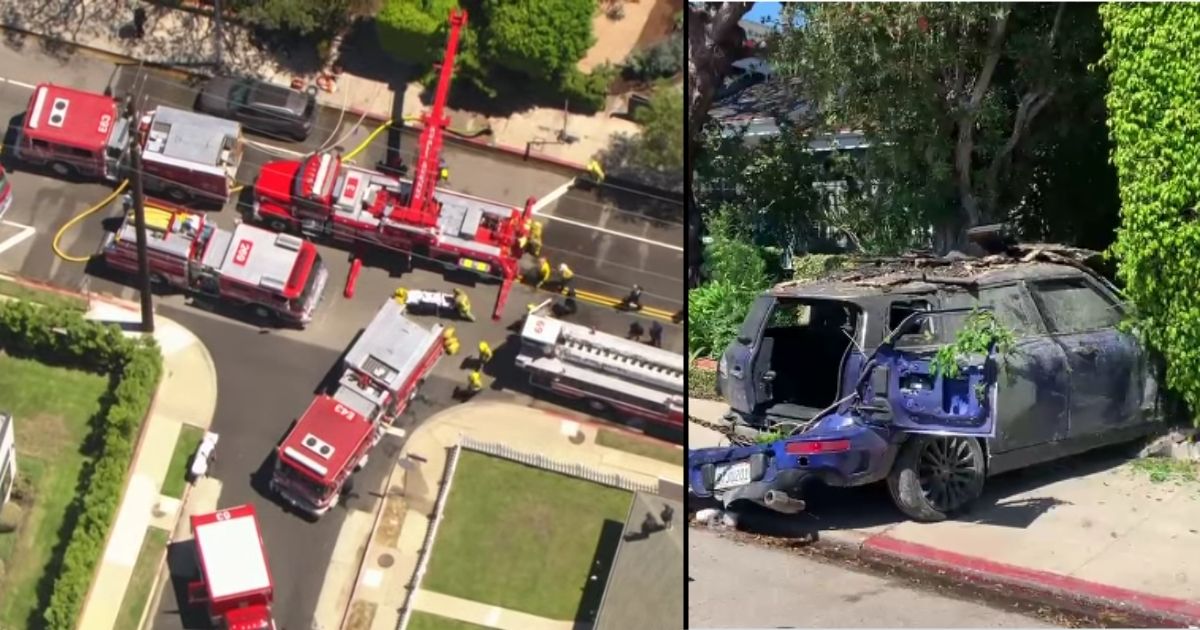 Actress Anne Heche Severely Burned in Single-Car Crash, Video Shows Ludicrous Speeding Before Wreck