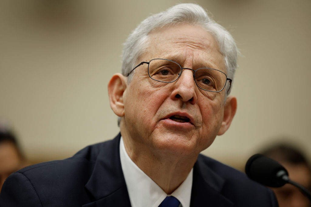 Gaetz Pushes Garland to Disprove ‘Conspiracy Theory’ That DOJ ‘Coordinated Lawfare Against Trump’