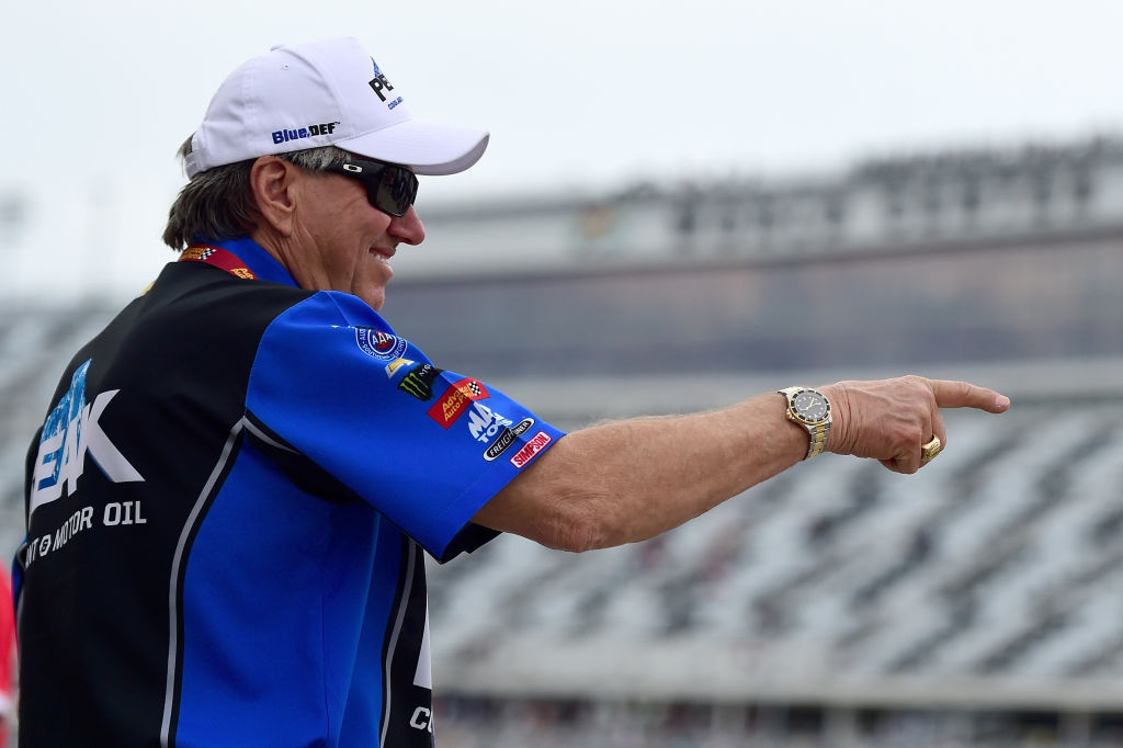 John Force Remains in ICU After Crash