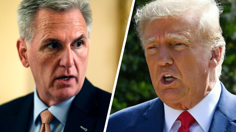 McCarthy Attempts to Backtrack After Saying He Is Unsure About Trump’s Strength as a Candidate