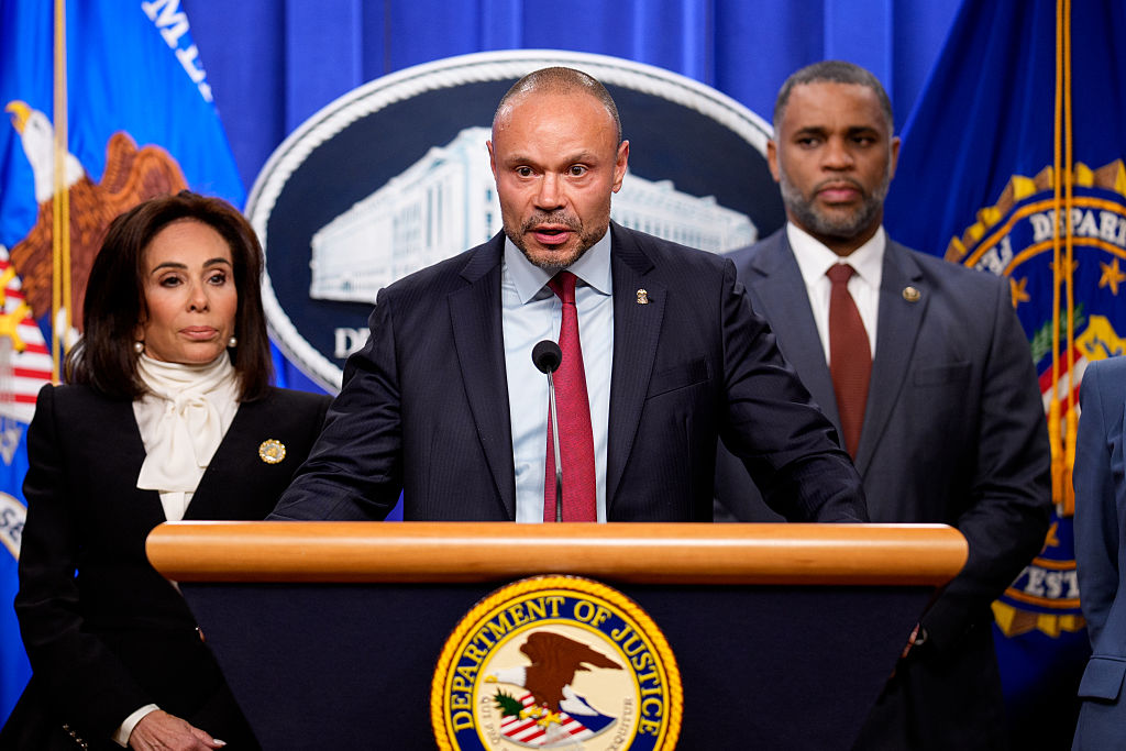 Bongino Announces Exit From FBI, Thanks Trump and America as Speculation Swirls