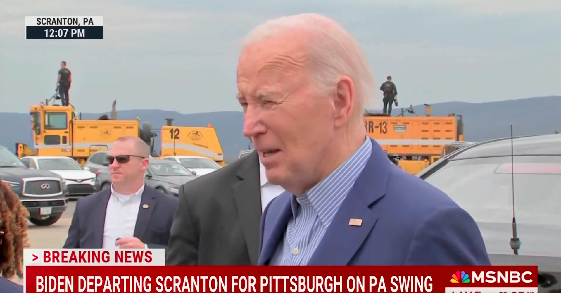 Biden Appears to Suggest His Grandfather May Have Been Eaten by Cannibals