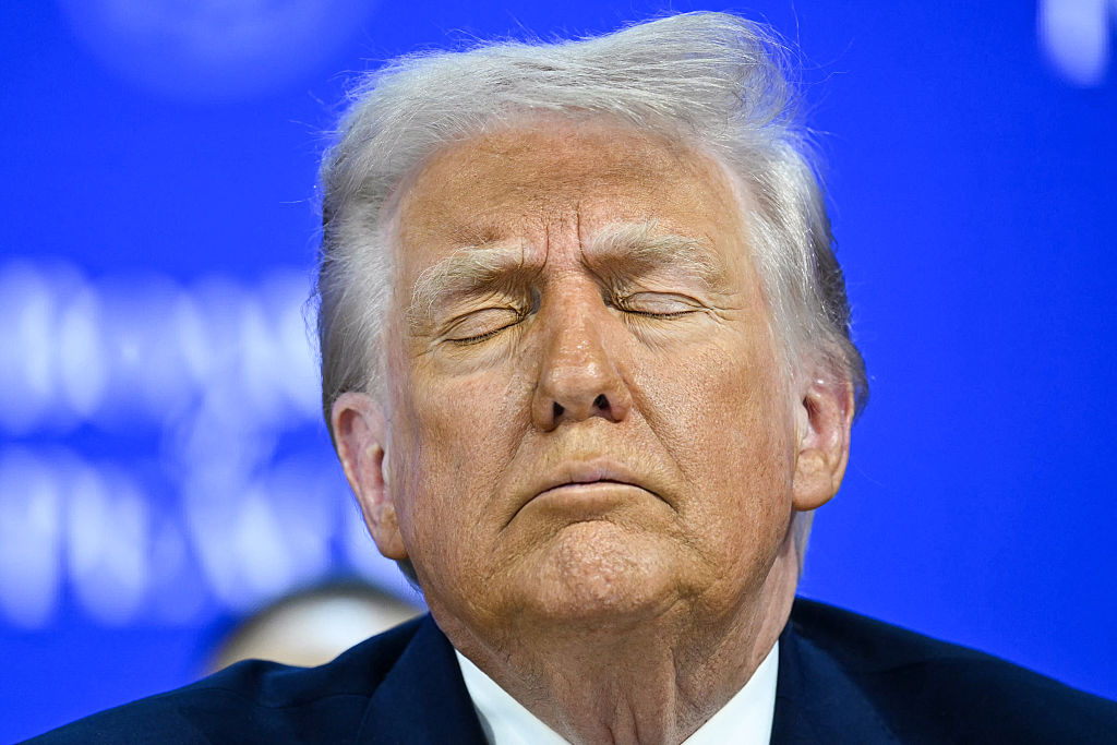 Trump Denies Sleeping in Cabinet Meeting: ‘It was a Little Bit on the Boring Side’