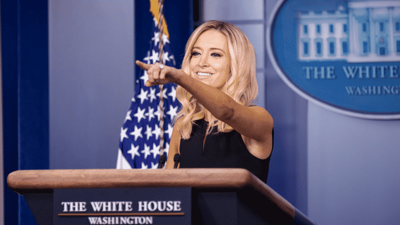 Kayleigh McEnany Announces Pregnancy Live on Fox News