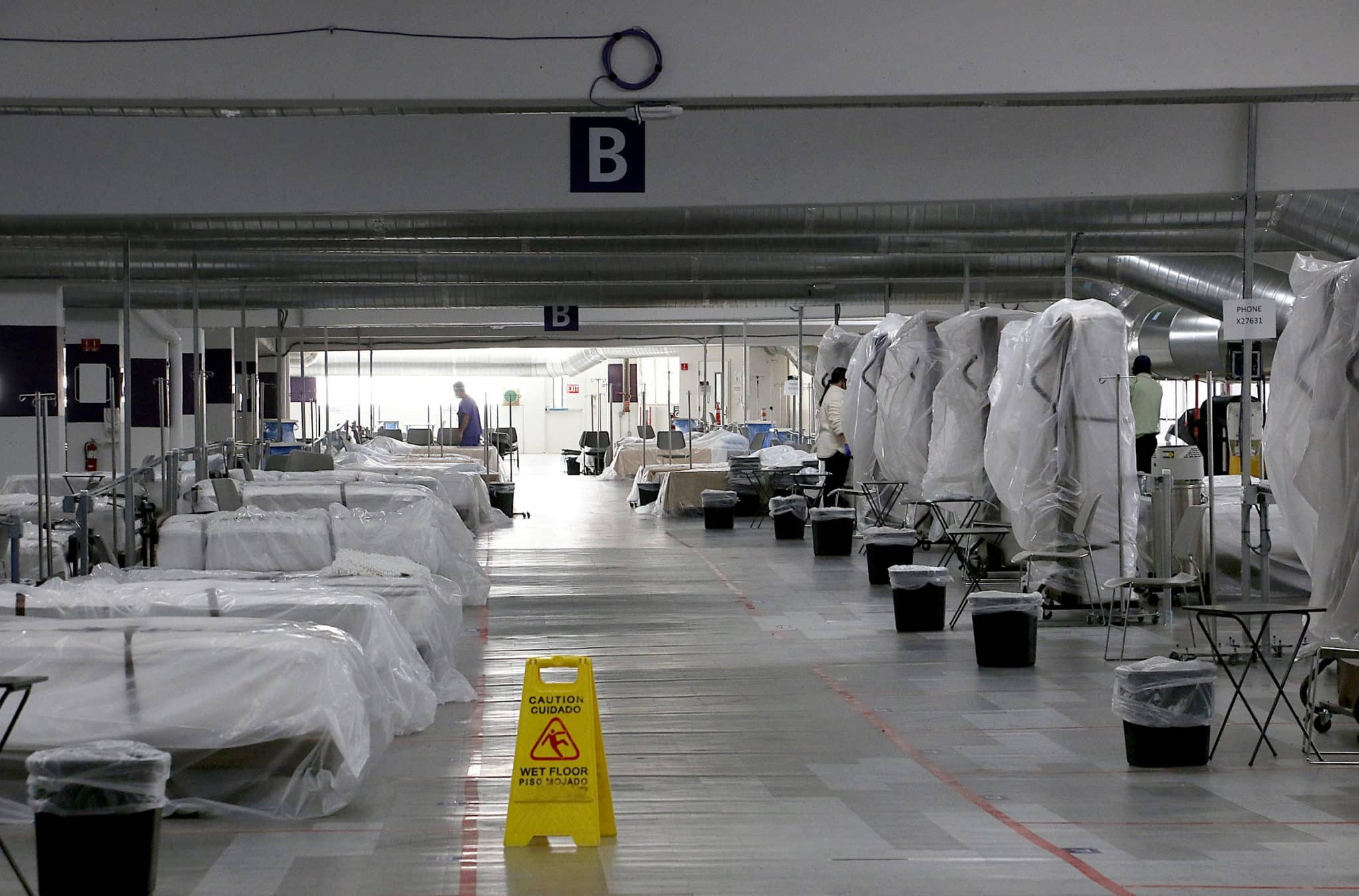 Pandemic’s Uneven March Across US Paved Way for Wider Outbreak