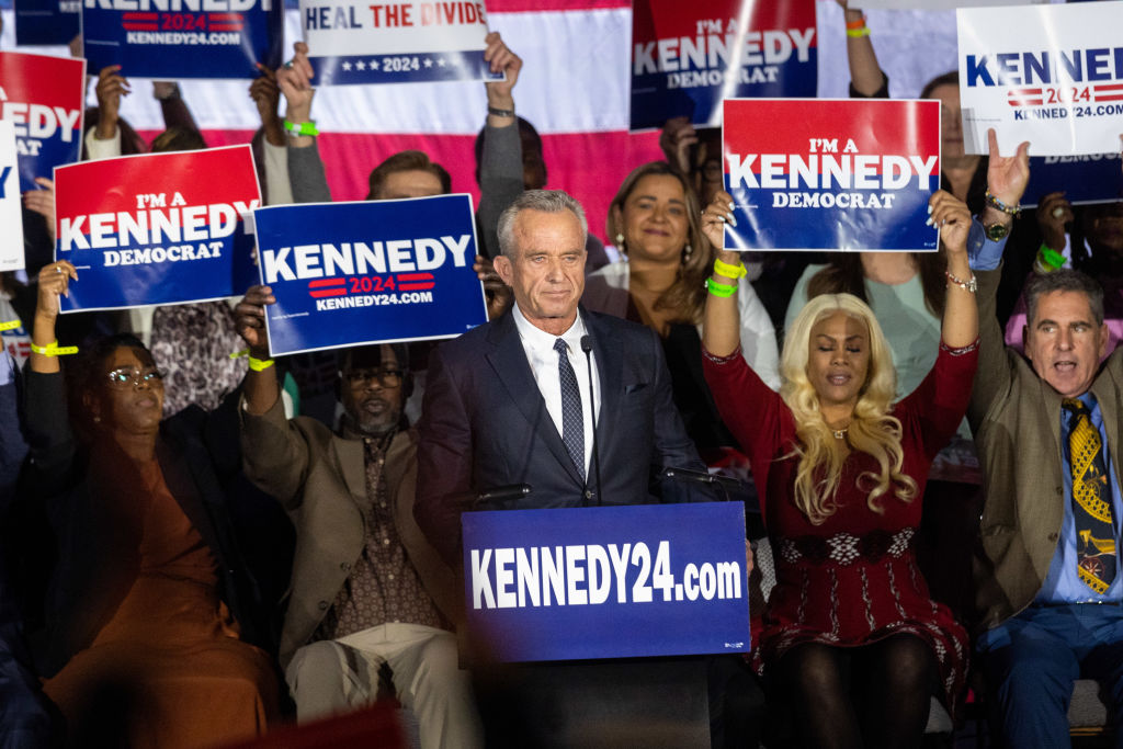 Son of Biden’s Political Hero – Robert F. Kennedy – Launches Campaign to Unseat Him