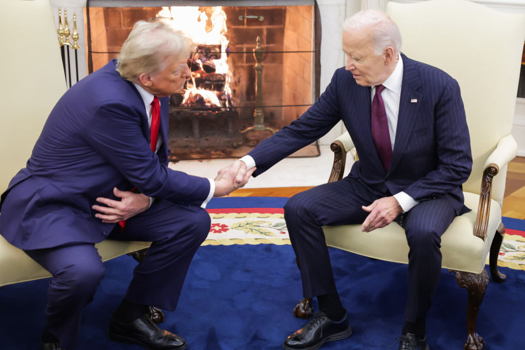 Biden Reveals Compliment Trump Gave Him