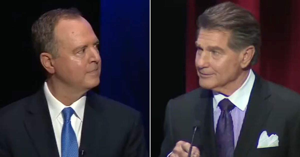 GOP California Senate Candidate Scorches Schiff in Debate: ‘Sir, You Lied to 300 Million People’