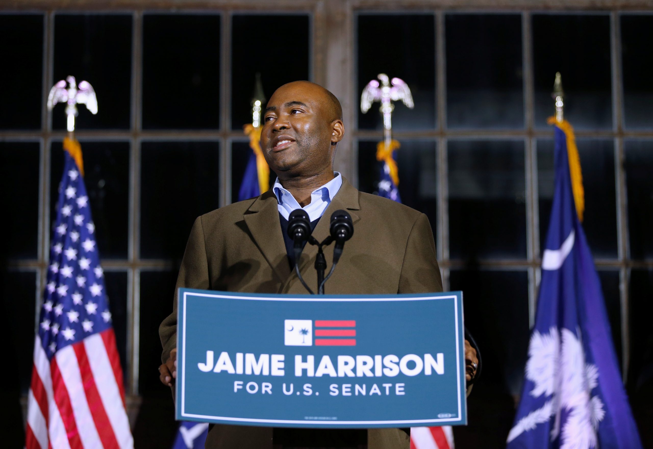 Biden Picks Former South Carolina Democratic Party Chair Harrison To Head DNC