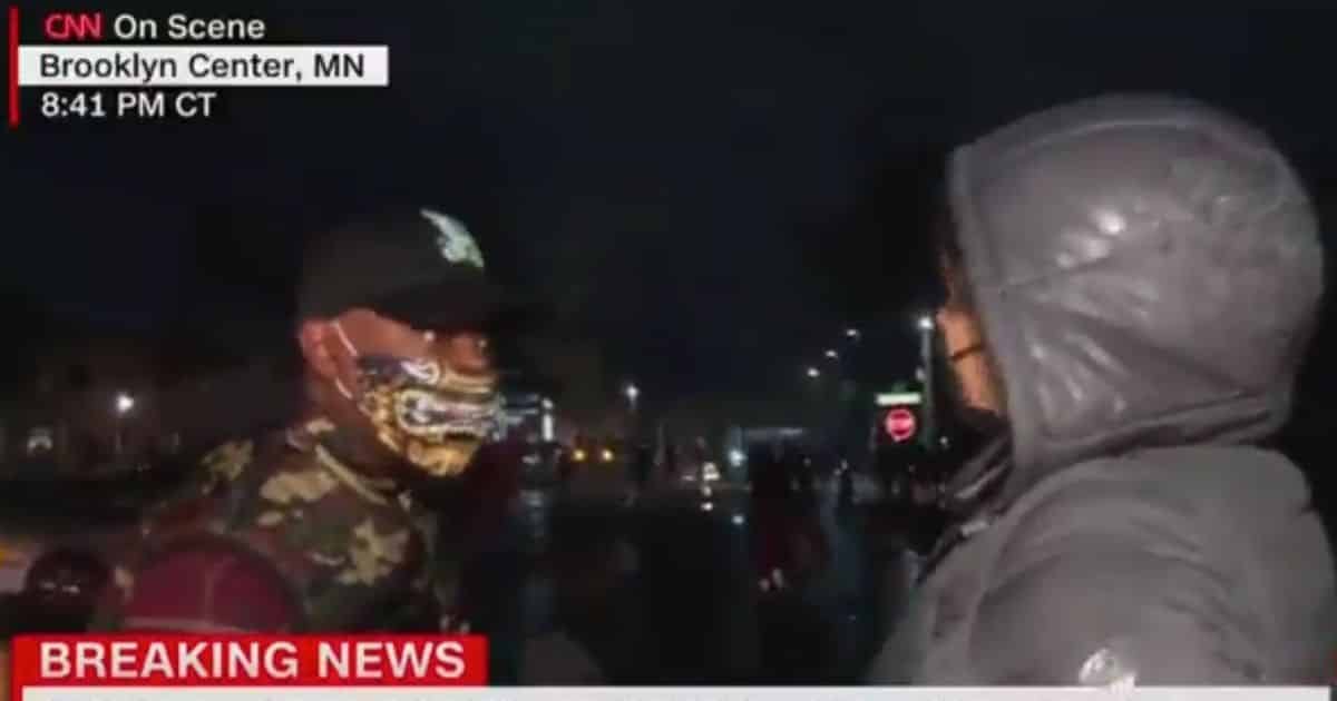 Minnesota Protester Slams CNN on Live TV: ‘Y’all Be Twisting Up the Stories’
