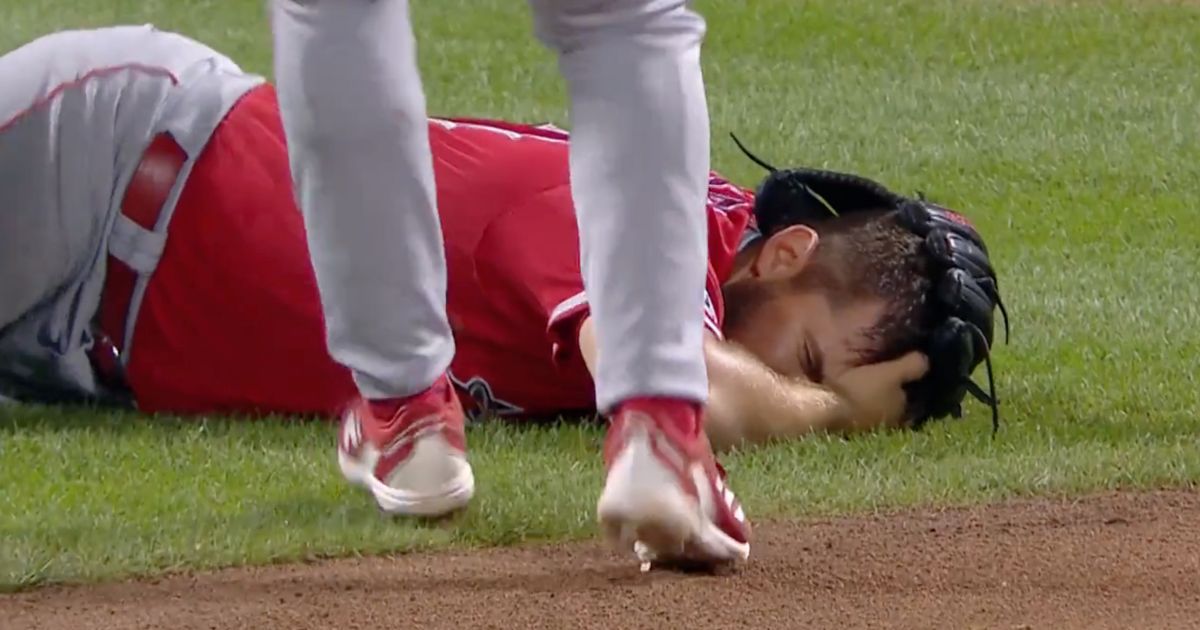 Watch: MLB Pitcher Forced to Leave Game After Scary Shot to the Head