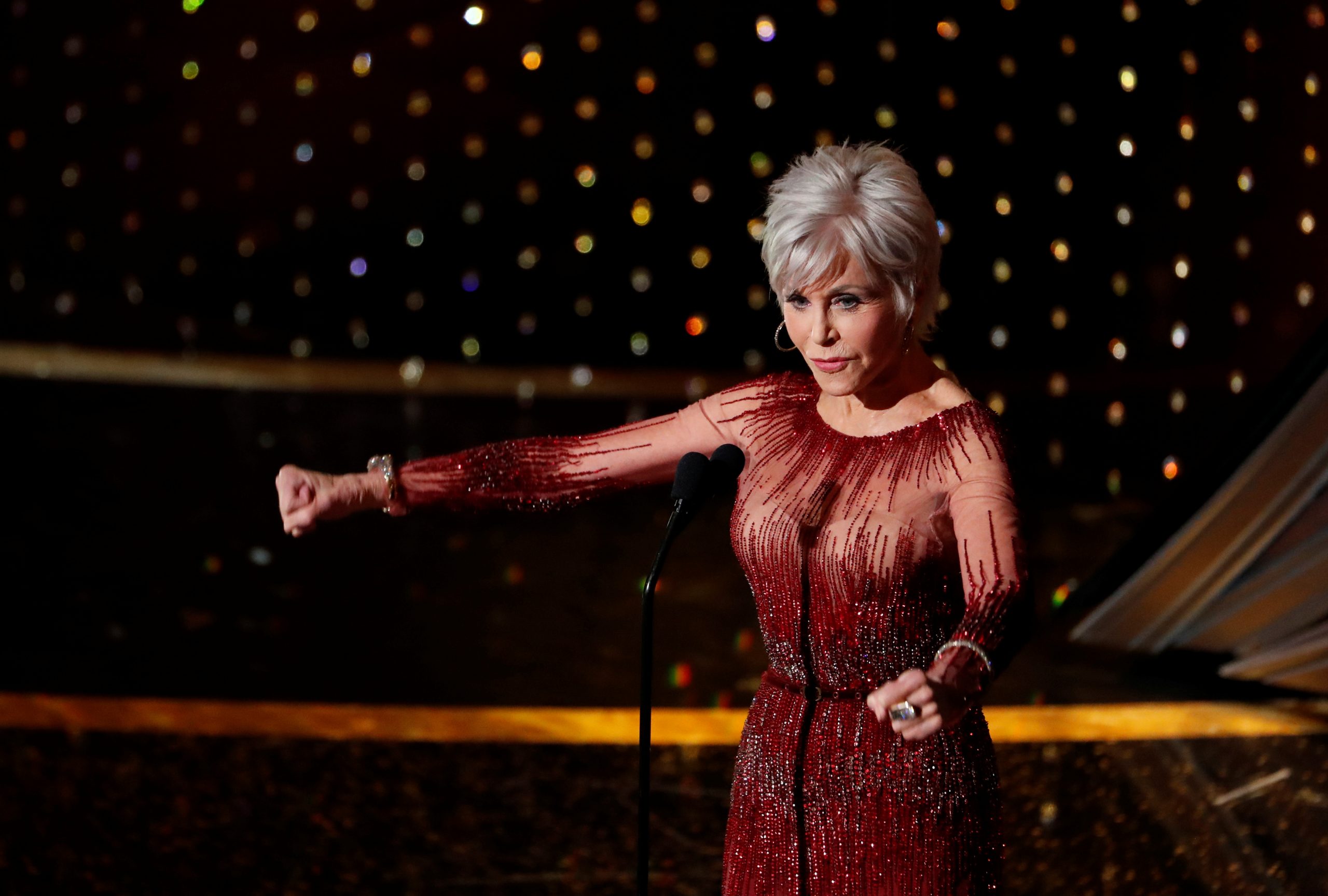 Jane Fonda To Get Lifetime Award at Golden Globes