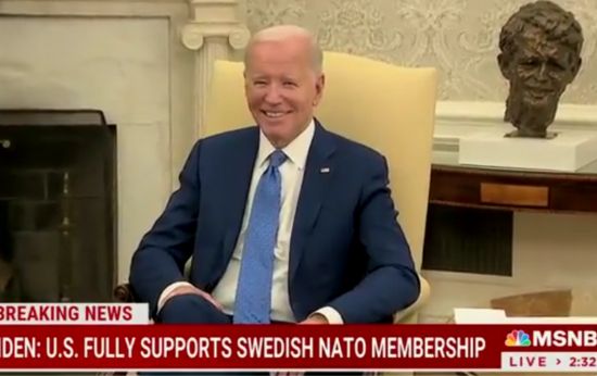 Cameras Capture Biden’s Reaction to Reporter’s Question About Cocaine in WH — His Look Says It All