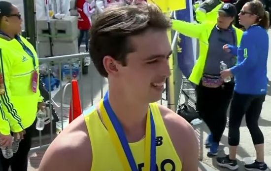 Boston Marathon Runner Makes It to Finish Line and Honors His Brother, a Bombing Victim