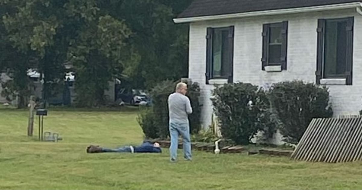 GOP Candidate Holds Home Invasion Suspect at Gunpoint for 30 Minutes Until Police Arrive