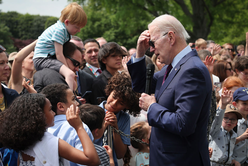 Young Child Gets Biden to Admit What We’ve All Been Thinking, It Explains Everything