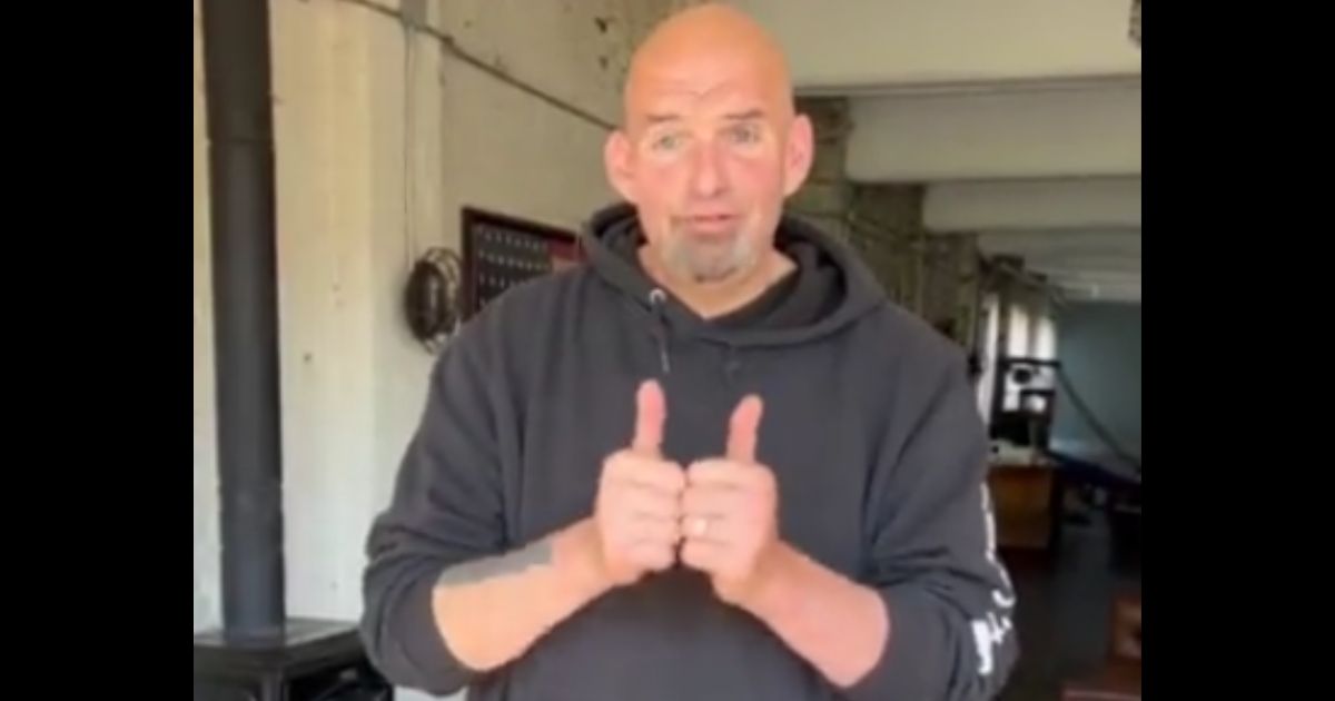 Fetterman Posts Goofy Video in Attempt to Debunk Body Double Rumors – But It Doesn’t Do Him Any Good