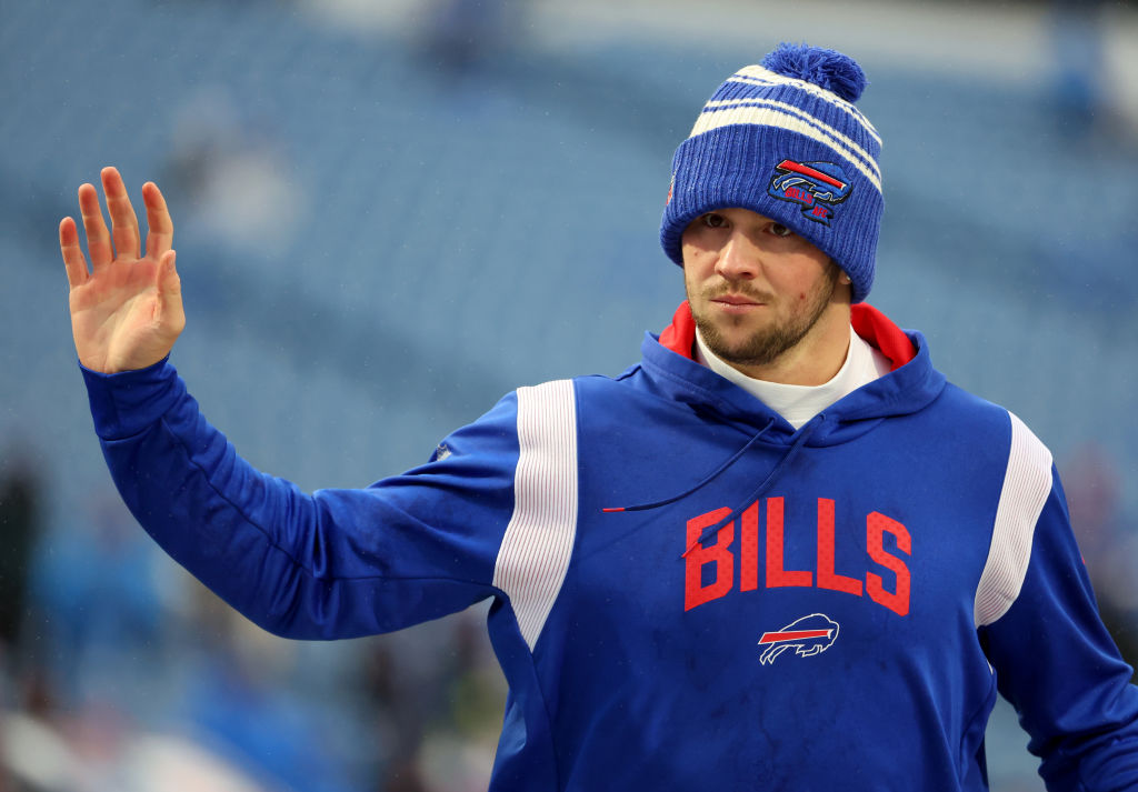 Josh Allen Partners With Charity to Give Life-Changing News to 2,600 People