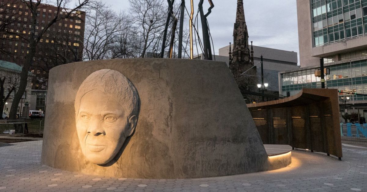Replacement for Columbus Statue Unveiled: Monument to Black Icon That Plays Audio Recordings from Queen Latifah