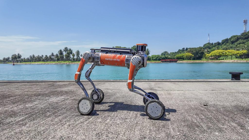 Jeff Bezos Backs Swiss-Mile’s AI Robot With $22M Investment
