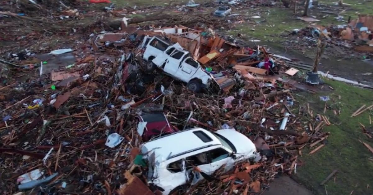 Dad and One-Year-Old Daughter Die Together in Horrific Tornado, Death Tolls Rises to 26
