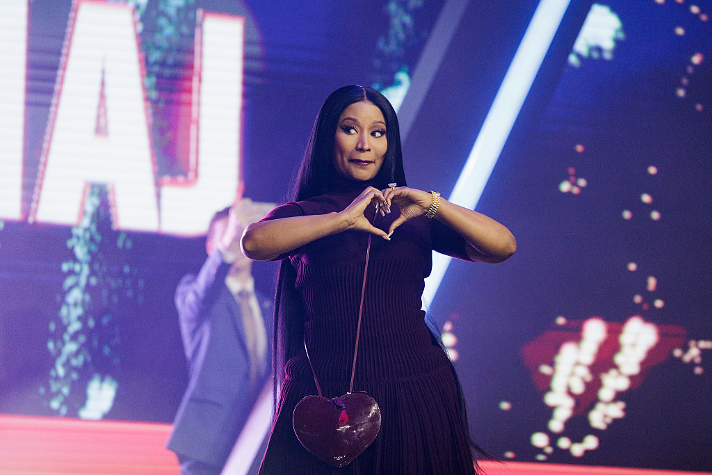 Watch: Nicki Minaj Fires Up AmericaFest Crowd With Trump Praise, Faith Message And Shots At Newsom