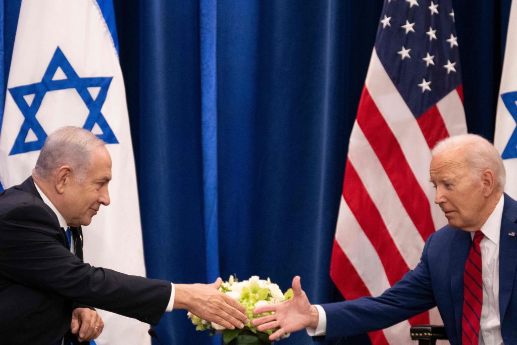 Israel’s Netanyahu Says He Will Defy Biden’s ‘Red Line,’ Draws One of His Own